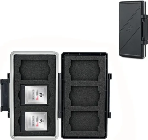 Vista 15 de Soporte para tarjeta CF, resistente al agua, resistente al agua, para tarjetas flash compactas para Canon 400D 350D 50D 40D 30D 7D Mark II 7D 5DS R