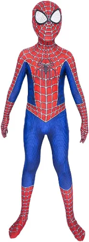 Vista 2 de EOILFM Kids Bodysuit Halloween Cosplay Costumes for Boys
