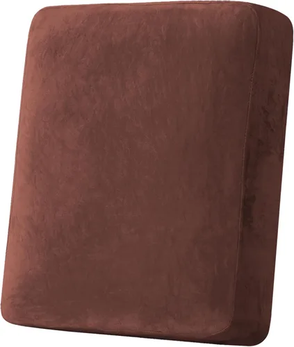 Vista 133 de H.VERSAILTEX Funda de cojín elástica de terciopelo para sofá, funda de cojín de felpa para cojines de silla, protector de muebles, cojín de asiento