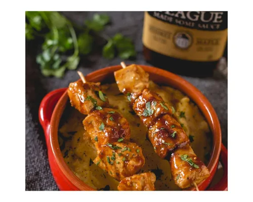 Vista 3 de Rufus Teague Salsa Barbacoa Whisky Arce