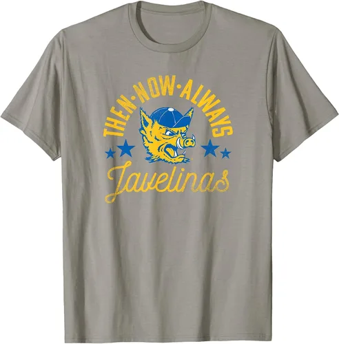 Vista 3 de Texas A&M Kingsville TAMUK Javelinas Logo T-Shirt