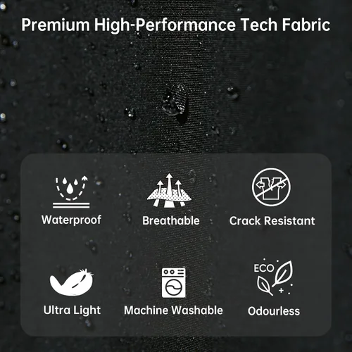 Vista 5 de HOTSUIT Traje de sauna para hombre, traje de sudor, chaqueta de entrenamiento duradera para gimnasio