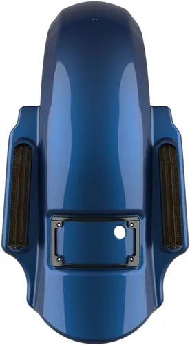 Vista 93 de Advanblack Dominator - Guardabarros trasero estirado para Harley Davidson Touring 2014+, deslizamiento de treet, Road Glide