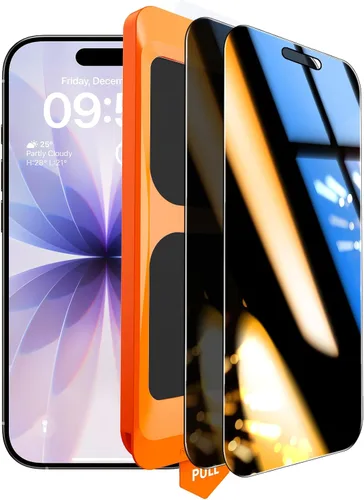Vista 8 de TOCOL - 2 unidades de protector de pantalla para iPhone SE 3/2 (Edición 2022/2020), iPhone 8/7, iPhone 6s/6 de 4.7 pulgadas, instalación instantánea