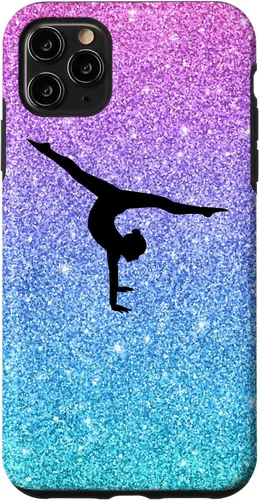 Vista 13 de Cute Trendy Gymnastics Gift for Girls Teens and Women Case for iPhone 17
