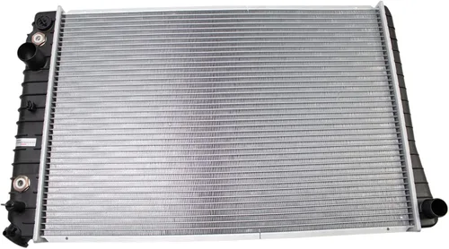 Vista 78 de TRQ Radiador de núcleo de aluminio de 1 fila Compatible con Subaru WRX STI 2.5L Turbo AWD 2015-2020