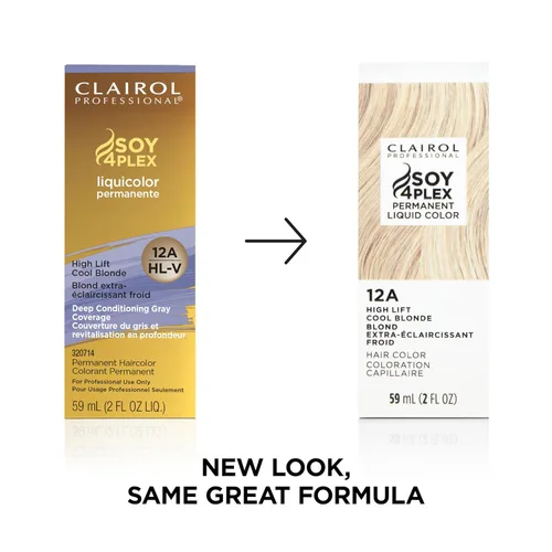 Vista 3 de Clairol Professional Permanent Liquid Color for Ultra Light Blonde Hair Very Light Blonde/Ultra Light Blonde Hair Color with 100% Gray Coverage