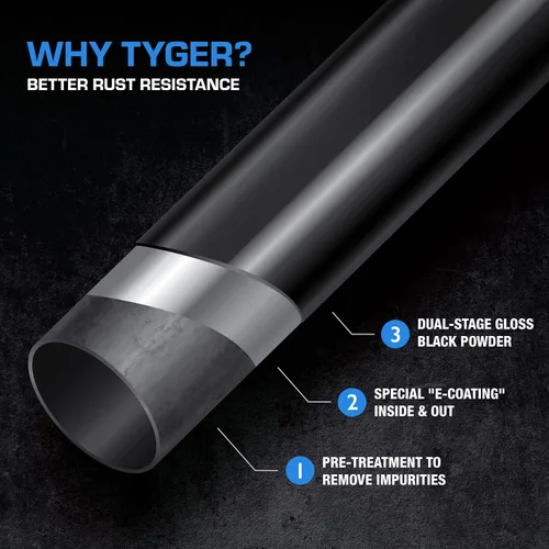 Vista 8 de TYGER Combo de remolque: enganche receptor de 2 pulgadas, arnés de cableado y cubierta de enganche para Wrangler JK 2Dr y 4Dr 2007-2018