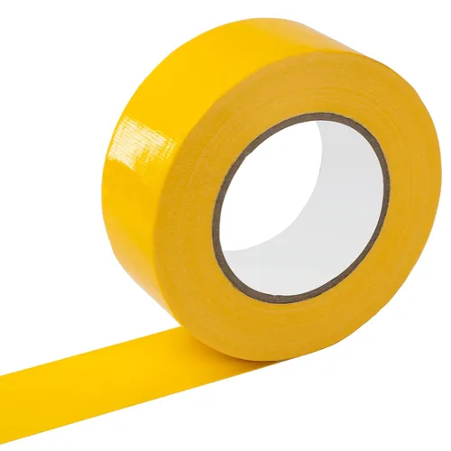 Vista 37 de Reniteco Cinta adhesiva amarilla: 2 pulgadas x 10 yardas, impermeable y para todo tipo de clima, sin residuos, resistente a los rayos UV, resistente
