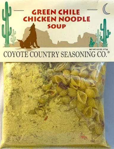 Vista 3 de Mezcla de sopa de pastel de pollo Coyote Country's - Paquete de 3