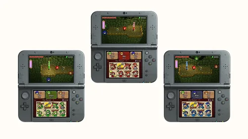 Vista 3 de The Legend of Zelda Tri Force Heroes (Nintendo 3DS)