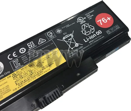Vista 3 de K KYUER HWW Nueva batería de 10.8 V 48 Wh 4.4 Ah 45N1760 compatible con Lenovo ThinkPad E550 E555 E550C E560 E565 45N1761 45N1762 76+ Series