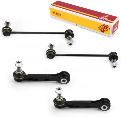 Vista 146 de Metrix Premium Chassis Parts - Kit de 4 piezas de barra estabilizadora delantera y trasera con enlace de extremo de barra estabilizadora para Ford