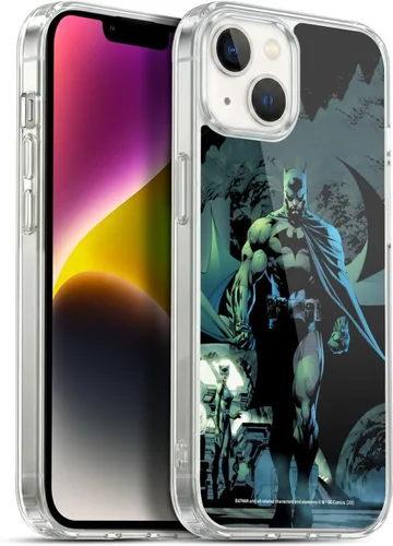 Vista 388 de Head Case Designs Funda de gel suave con licencia oficial de Batman DC Comics Hush Catwoman icónica de cómic, compatible con Apple iPhone 11 Pro Max