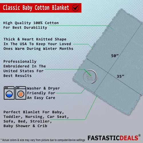 Vista 2 de Fastasticdeals Ropa de cama de bebé para niños y niñas, algodón Brittany Spaniel