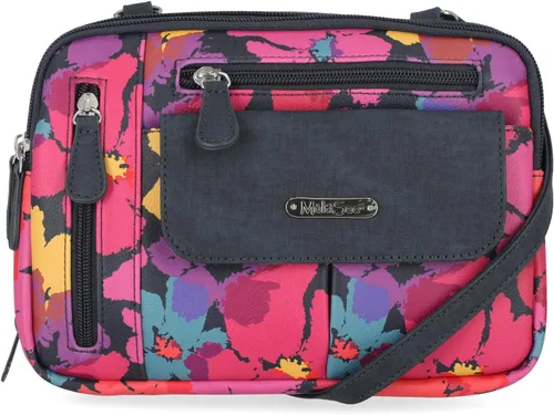 Vista 2 de MultiSac Zippy - Bolso bandolera con triple compartimento