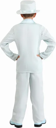 Vista 6 de Fun Costumes Disfraz de esmoquin azul para niño