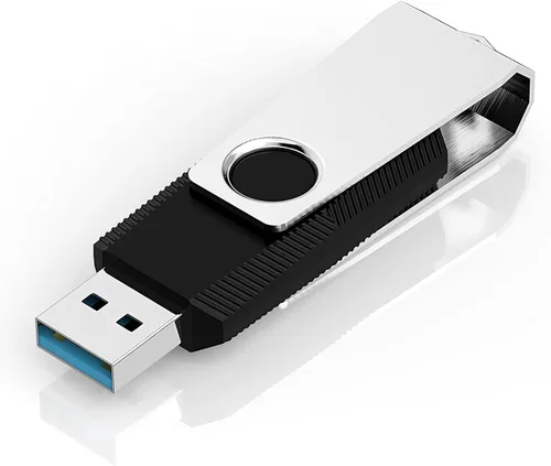 Vista 12 de TOPESEL - Unidad flash, memoria USB, Negro