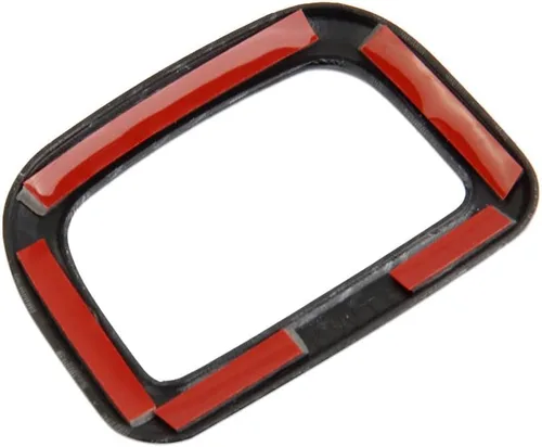 Vista 5 de Ajustes de la cubierta del botón del interruptor del maletero de fibra de carbono para Chevrolet Corvette C8 2020-2025