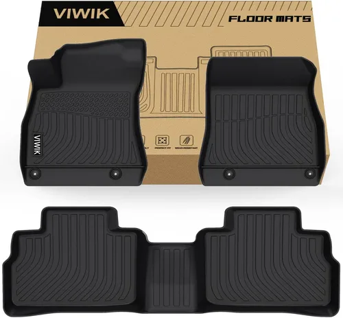 Vista 32 de VIWIK Alfombrillas para Toyota RAV4 2019-2025 (no híbridas)