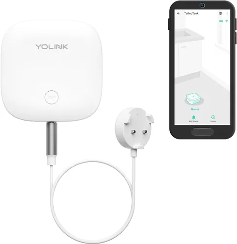 Vista 6 de YoLink Cable sensor de 4 pies Sensor de fugas de agua 2