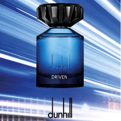 Vista 6 de Dunhill Driven Blue Eau de Toilette EDT Spray para hombre, 3.4 onzas líquidas