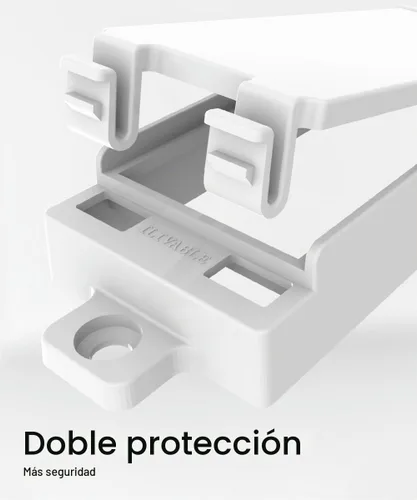 Vista 4 de ILIVABLE Protector de interruptor de luz a prueba de niños, cubierta