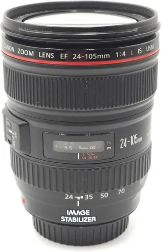 Vista 2 de Canon EF Lentes de 0.9-4 pulgadas, f/4, L IS USM, para cámaras Canon EOS SLR.