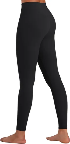 Vista 42 de Sunzel - Leggings de entrenamiento para mujer con cintura alta y control de abdomen Negro