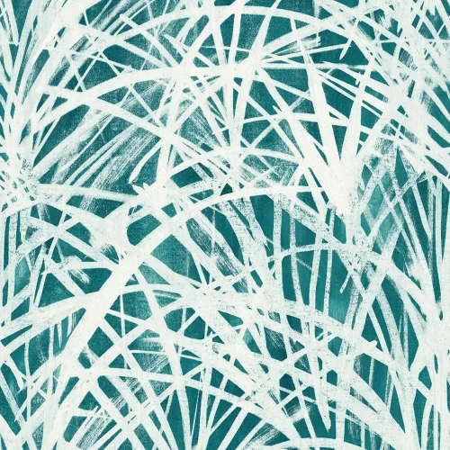 Vista 9 de Tempaper Blue Grassroots - Papel tapiz removible para despegar y pegar, 20.5 pulgadas x 16.5 pies, fabricado en los Estados Unidos