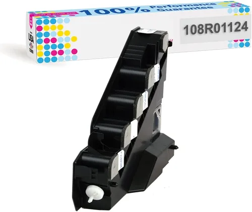 Vista 4 de Contenedor de tóner de residuos compatible para Xerox 108R01124, Versalink C400DN, C400N, C405DN, Phaser 6600DN, WorkCentre 6605DN, WorkCentre 6655