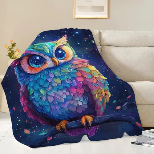 Vista 174 de Manta de águila con la bandera estadounidense y águila calva, regalos para niños, niñas, niños, adultos, mujeres y hombres, suave, acogedora, cálida