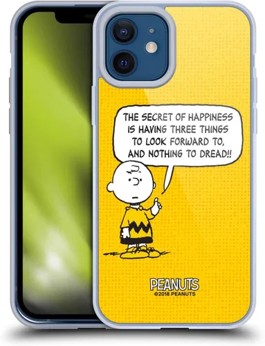 Vista 35 de Head Case Designs Funda de gel suave con licencia oficial de Peanuts Autumn Charlie Brown compatible con Apple iPhone 7 Plus/iPhone 8 Plus