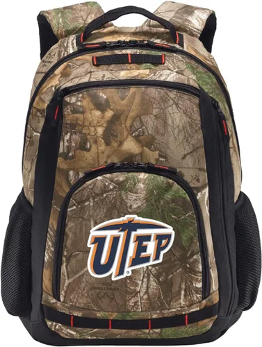 Vista 50 de Broad Bay University Logo Camo Backpack