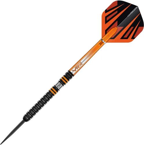 Vista 2 de RED DRAGON Amberjack Professional Darts Set - 90% Tungsten Darts with Flights & Shafts - Available in Multiple Barrel Designs, Soft Tip 18g and
