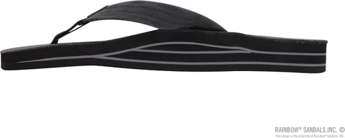 Vista 2 de Rainbow Sandals Cuero de doble capa para mujer con correa de 34 pulgadas