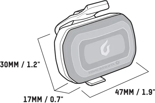 Vista 6 de Blackburn Haz clic en la luz delantera o trasera USB