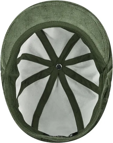 Vista 23 de Kangol Sombrero Hawker Cord - BlackBerry/XL Newsboy