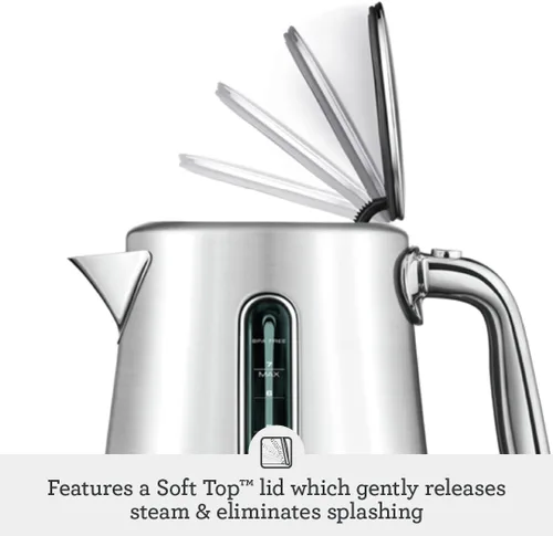 Vista 4 de Breville BKE845BST Smart Kettle Luxe - Caldera de agua, acero inoxidable
