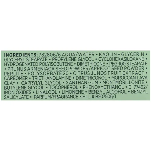 Vista 8 de L'Oreal Paris Skincare - Mascarilla de arcilla pura con limón Yuzu para piel áspera para aclarar y suavizar, máscara de arcilla, máscara facial