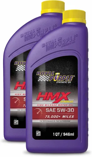Vista 4 de Aceite Royal Purple HMX SAE 5 W-30 para motor de alto kilometraje