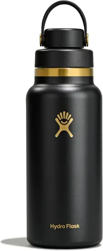 Vista 34 de Hydro Flask Botella de agua – Acero inoxidable aislado – Tapa de boca ancha para chug, antiderrames, a prueba de fugas en rocío de 40 onzas Dew