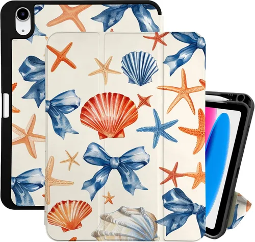 Vista 19 de Funda compatible con iPad (A16) de 11ª generación de 11 pulgadas 2025, 10ª generación 2022, funda compatible con iPad de 10.9 pulgadas, soporte