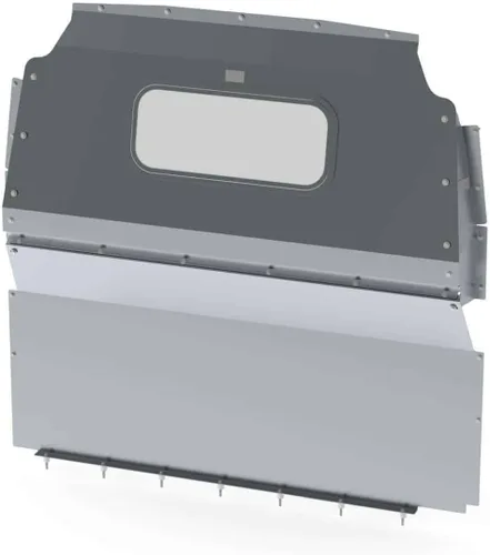 Vista 7 de Ranger Design - Estantería de aluminio para furgoneta, compatible con Mercedes Sprinter, 144" WB - DLS-27