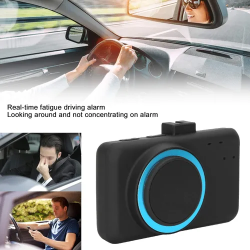 Vista 6 de ciciglow Advertencia de conducción de fatiga del automóvil, antifatiga del sueño, alarma de conducción de fatiga, accesorio para monitor