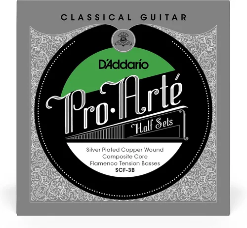 Vista 16 de D'Addario Cuerdas de guitarra Pro-Arte - Cuerdas de nailon para guitarra - BNH-3B - Cuerdas de guitarra clásica - Juego de medias series, tensión