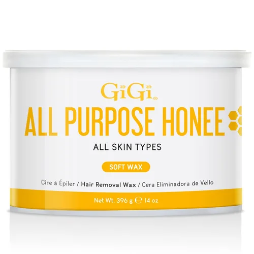 Vista 25 de GiGi Cera de depilación Roll-On Honee multiusos, fácil y rápida, recarga de cera suave, 2.8 oz., paquete de 12 Todo propósito Honee