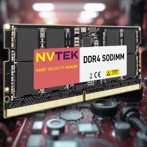 Vista 2 de Memoria de computadora portátil de 8 GB (1 x 8 GB) DDR4 2400 MHz PC4-19200 SODIMM 1Rx8 1.2V CL17 260-PIN no ECC