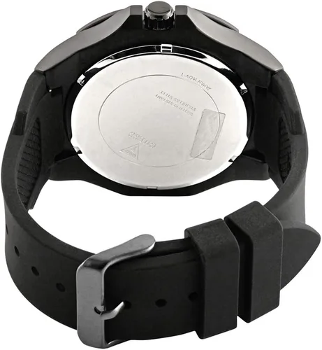 Vista 3 de Guess Mens Multi Dial Reloj Génesis con correa de silicona