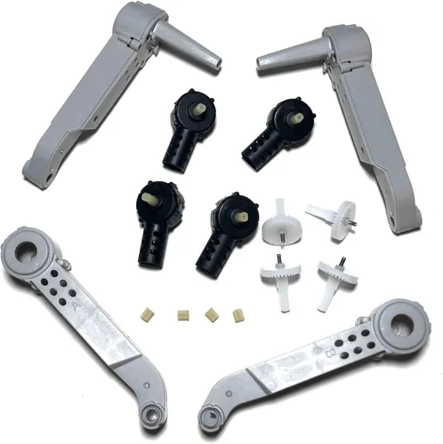 Vista 6 de Propeller Blade Frame Gear Arm Motor Mount Kit For K3 E99 And K3 Pro RC Drone FPV Quadcopter(100pcs gear)